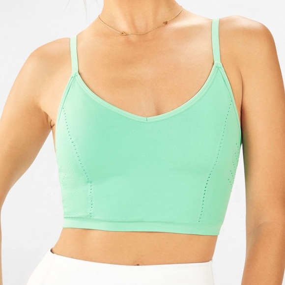 Fabletics Other - Fabletics Sync Seamless Midi Bra
